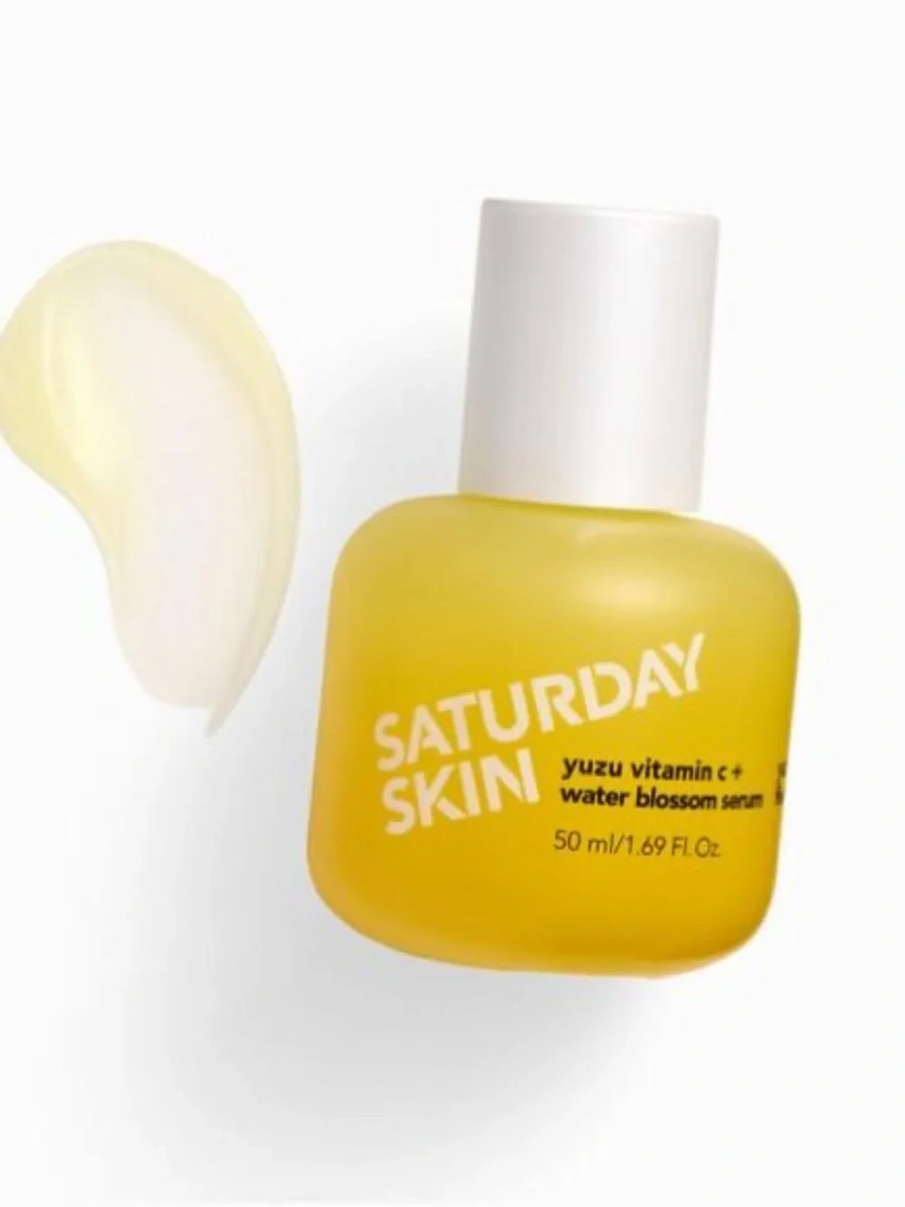 New SATURDAY SKIN Yuzu Vitamin C + Water Blossom Serum 50ml Unopened in Box